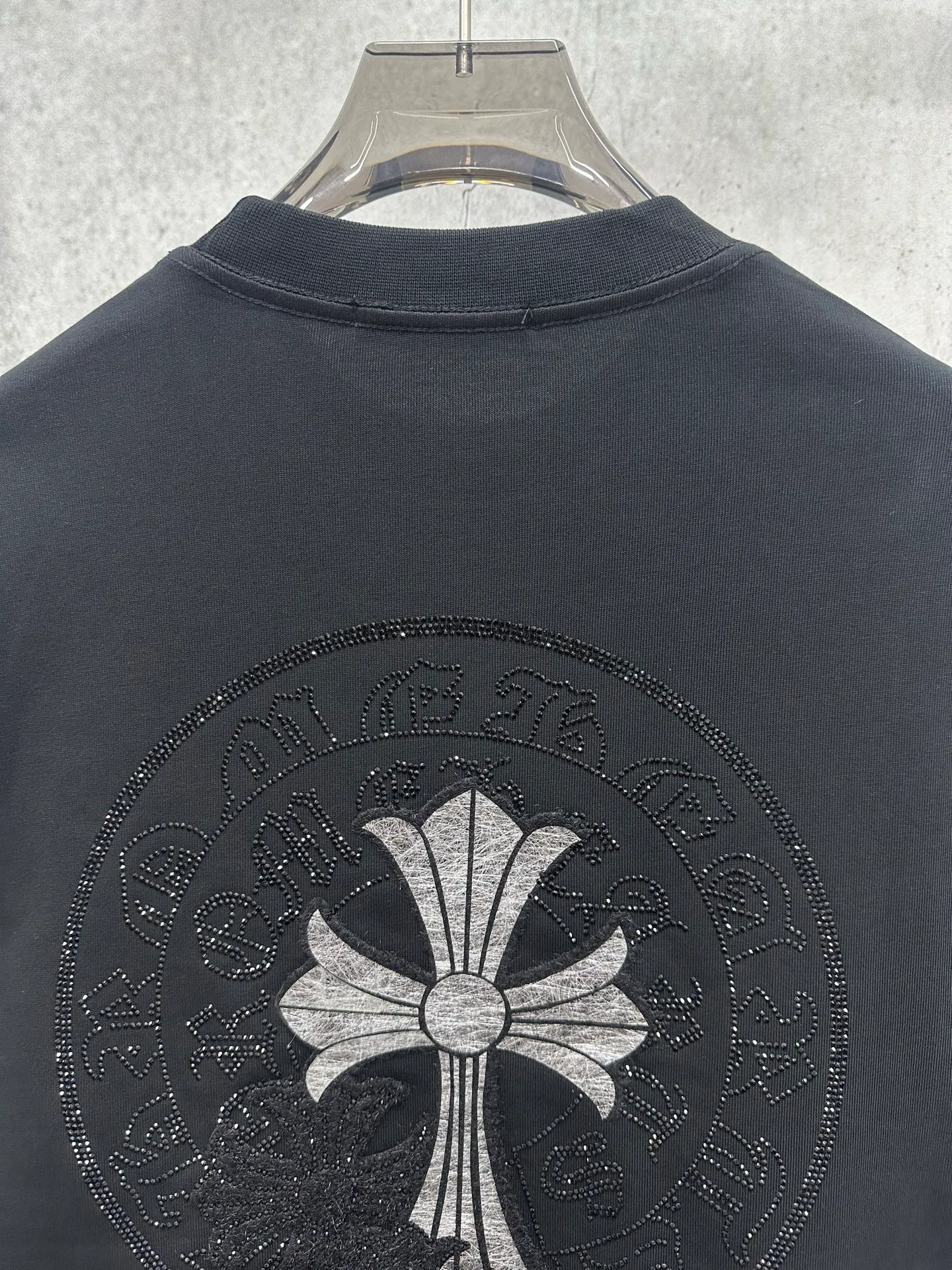 Chrome Hearts 2026New Arrival Versatile Same Style Size：S M L XL Color：Black